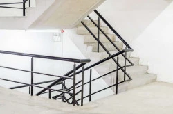 Création d'un escalier en béton  